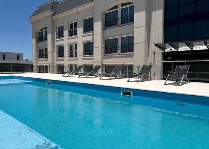 Apart France - Monoambiente Con Piscina, Gym Y Estacionamiento