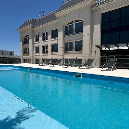 Apart France - Monoambiente Con Piscina, Gym Y Estacionamiento Rio Cuarto Exterior photo