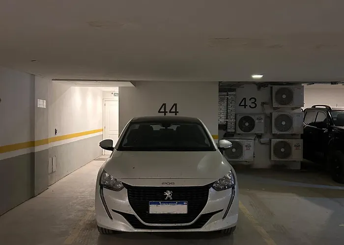 Apart France - Monoambiente Con Piscina, Gym Y Estacionamiento
